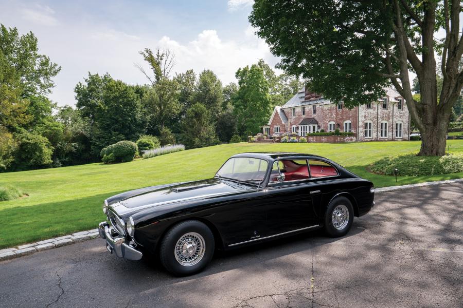  Cunningham C-3 Continental Coupe 1953 года  (фото 37 из 41)